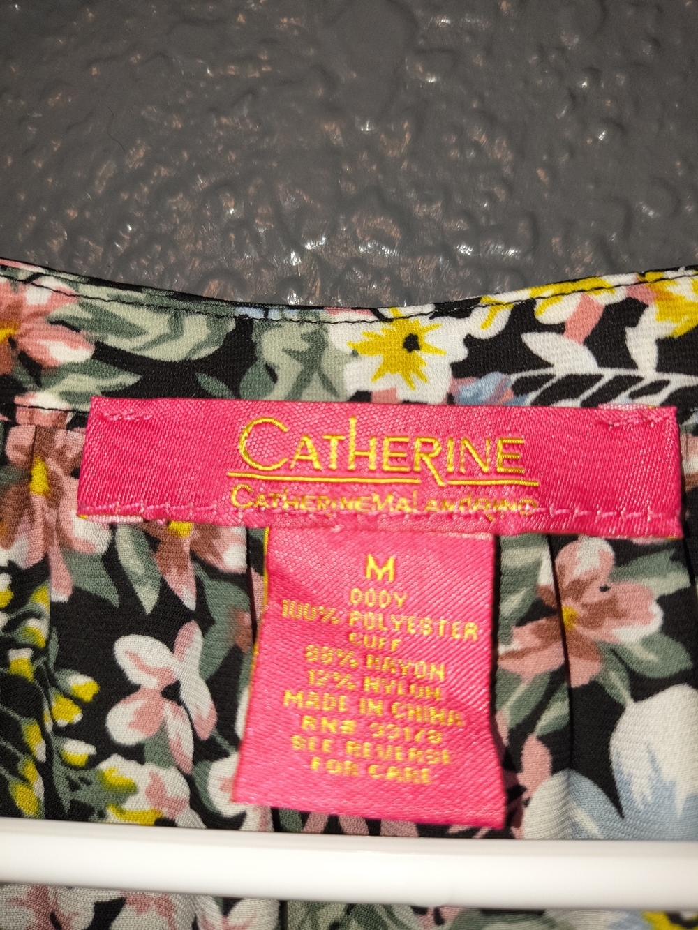 Catherine Floral Blouse